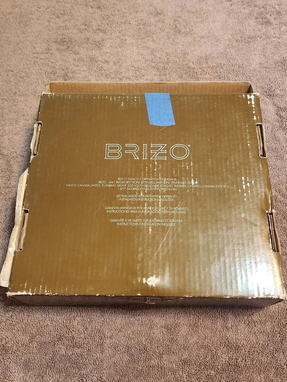 Brizo polished chrome